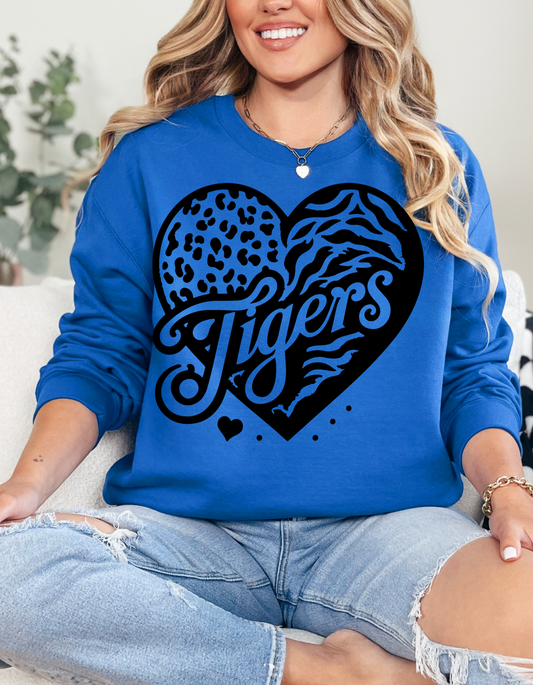 Tiger Crewneck Sweatshirt - 17