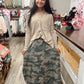 Back Home Babe Camo Skirt