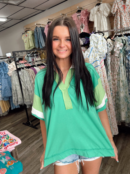 Endless Summer Top - Green