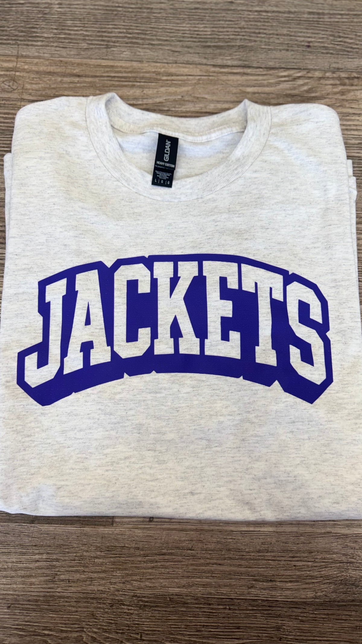 Jackets Ash Gildan Graphic Tee - TSABR