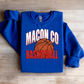 Macon County Basketball Graphic Tee