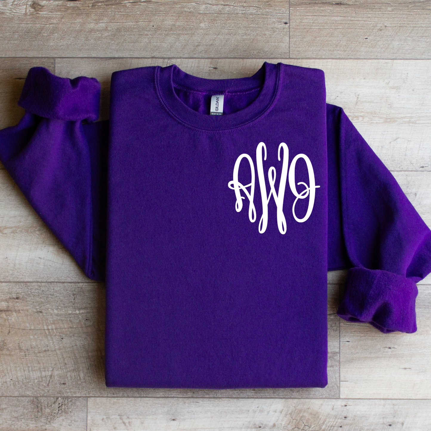 Monogram Script Pocket Graphic Tee