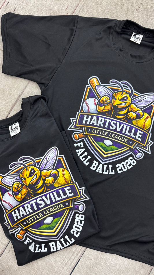 Hartsville Fall Ball - Black Coach Pitch