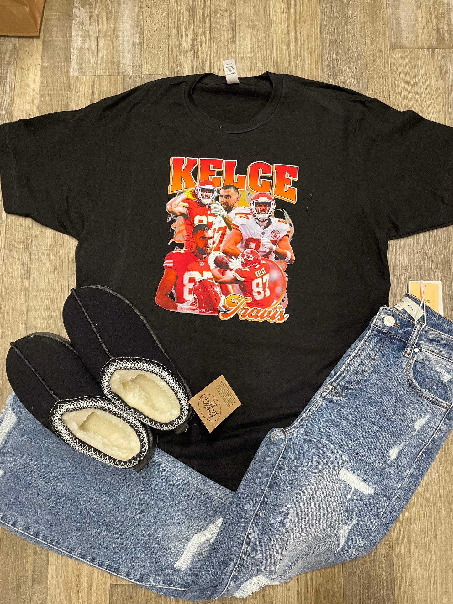 Travis Kelce Graphic Tee - Youth