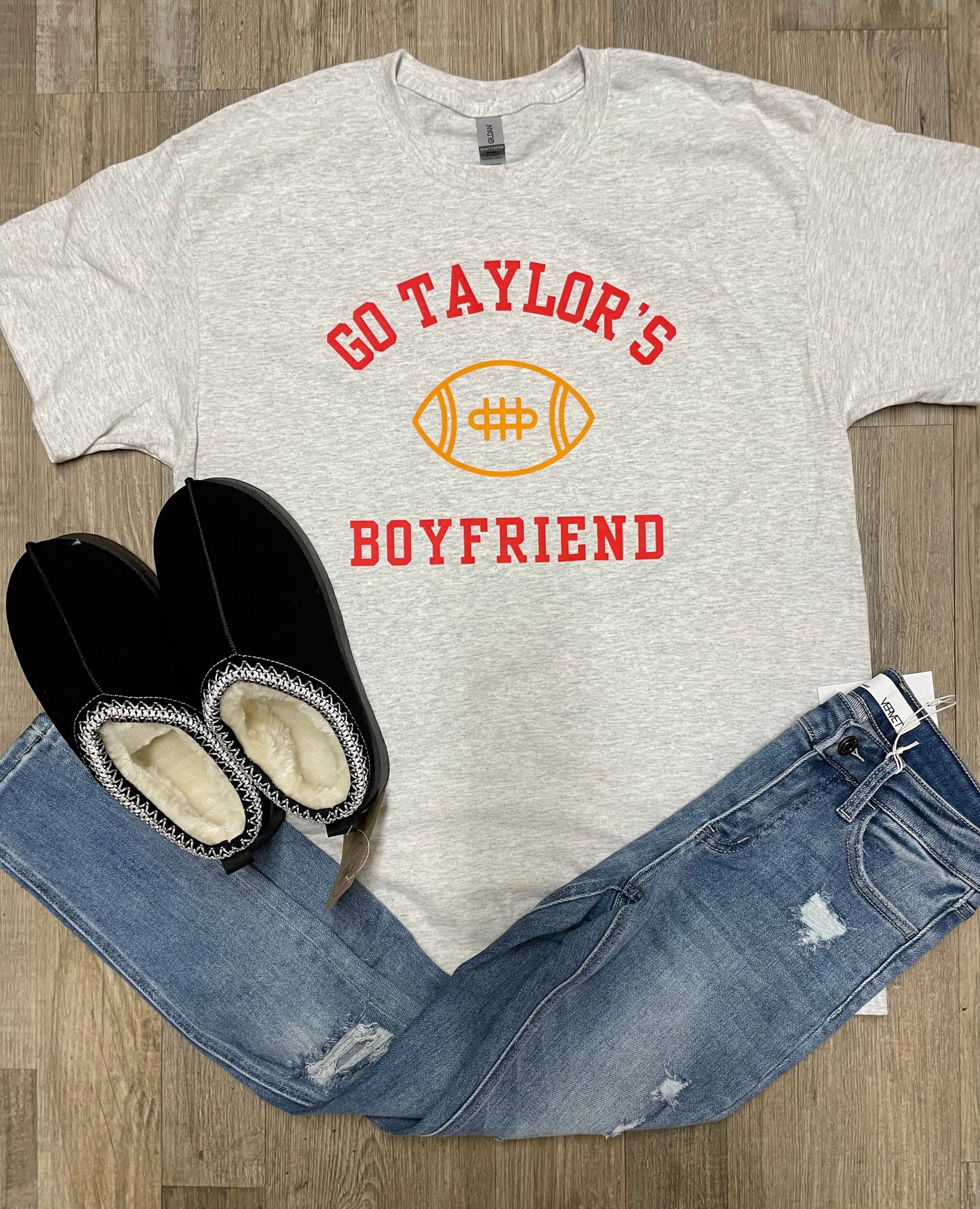 Go Taylor's Boyfriend Graphic Tee - Youth