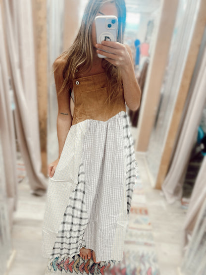 Autumn Wishes Overall Dress