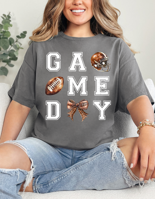 Gameday Football Graphic Tee