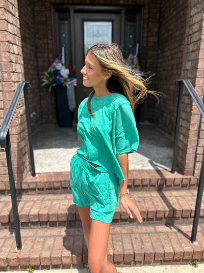Best of The Best 2 Piece Set - Seafoam