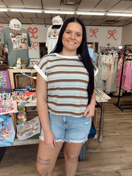 Sweet Thing Striped Top