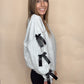 Picture Perfect Bow Sweater