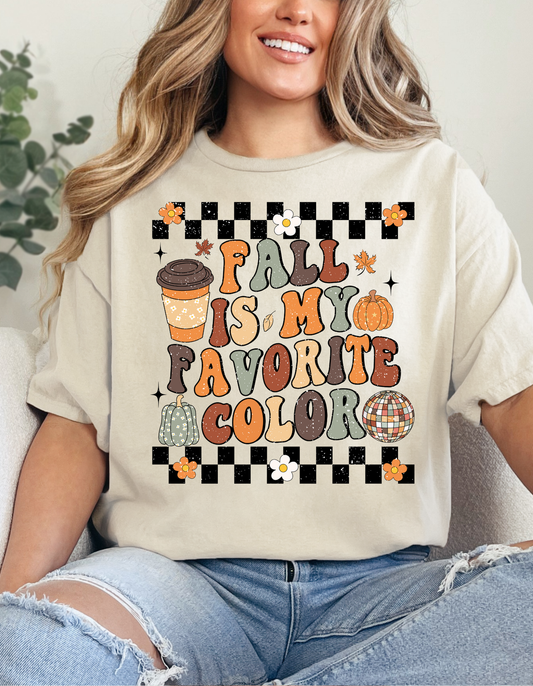 FALL GRAPHIC TEE - 43