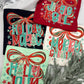 Holly Jolly Bow Graphic Tee