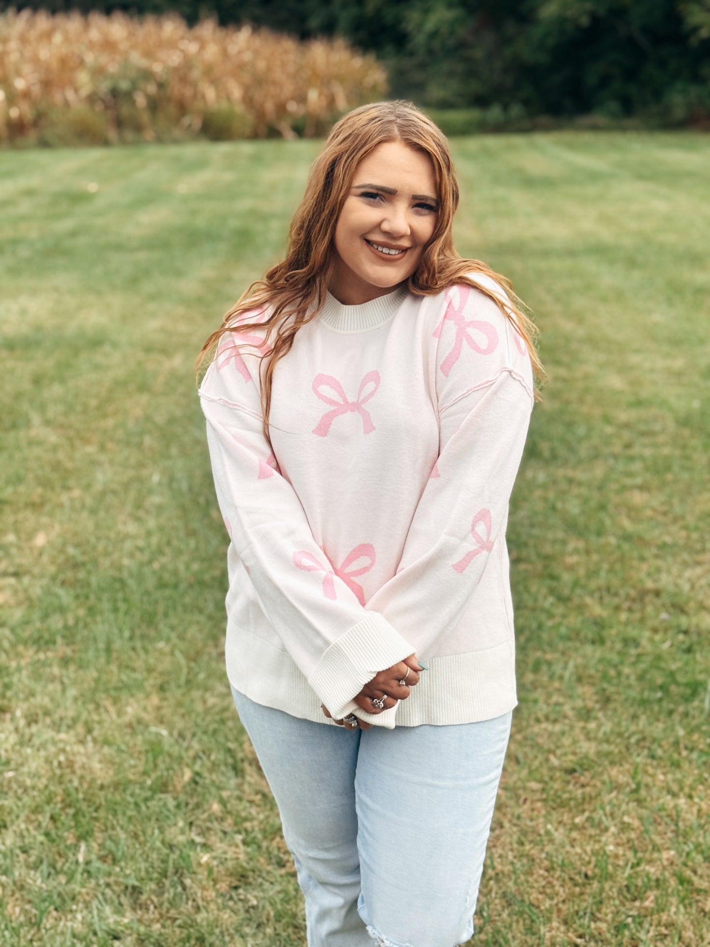 Sweet As Can Be Sweater