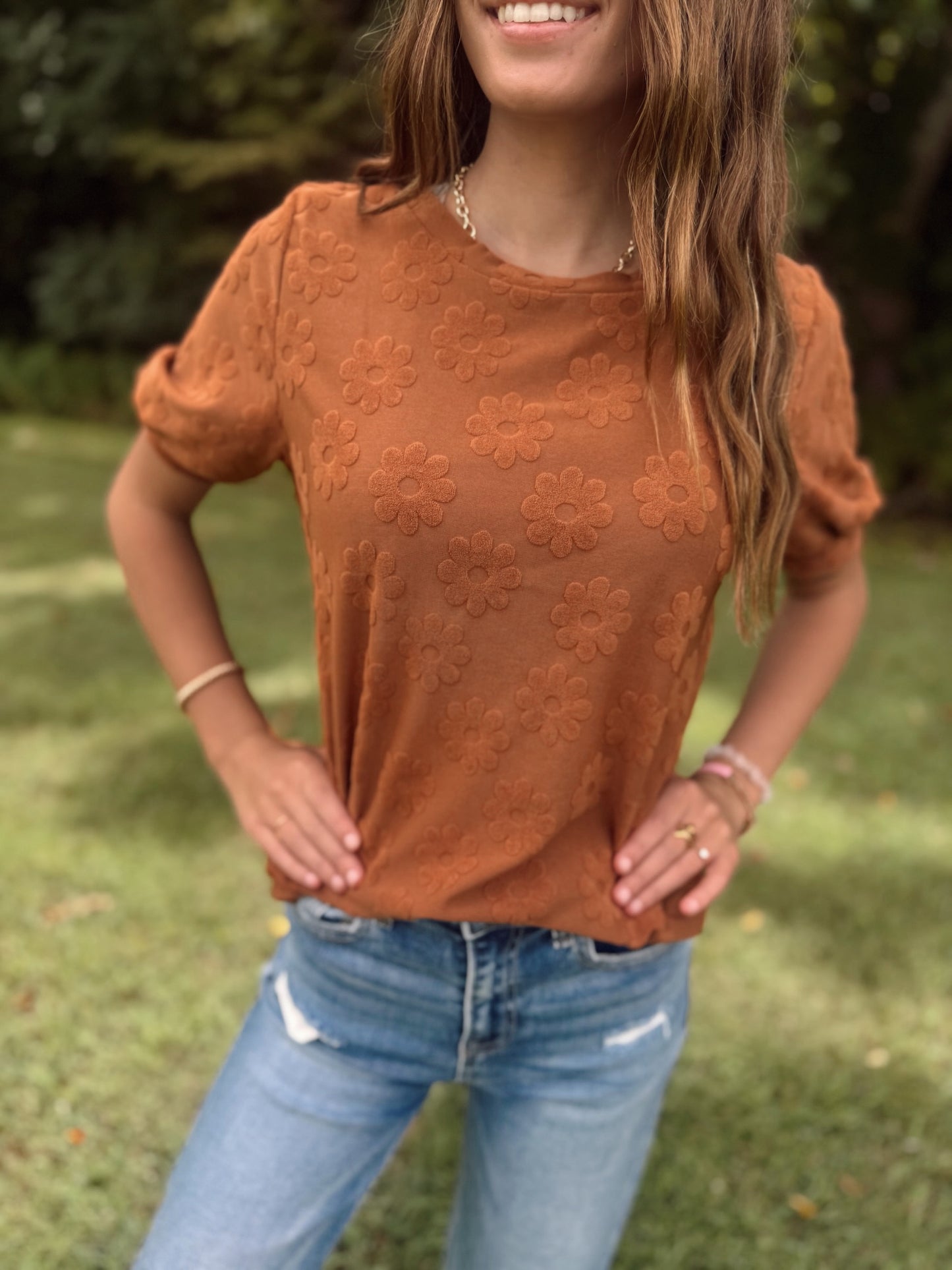 Charming Me Daisy Top