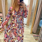 My Favorite Song Floral Maxi Dress