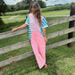 Easy Does It Striped Oversized Top