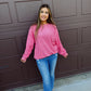 Sweater Weather Oversized Sweater - Taffy