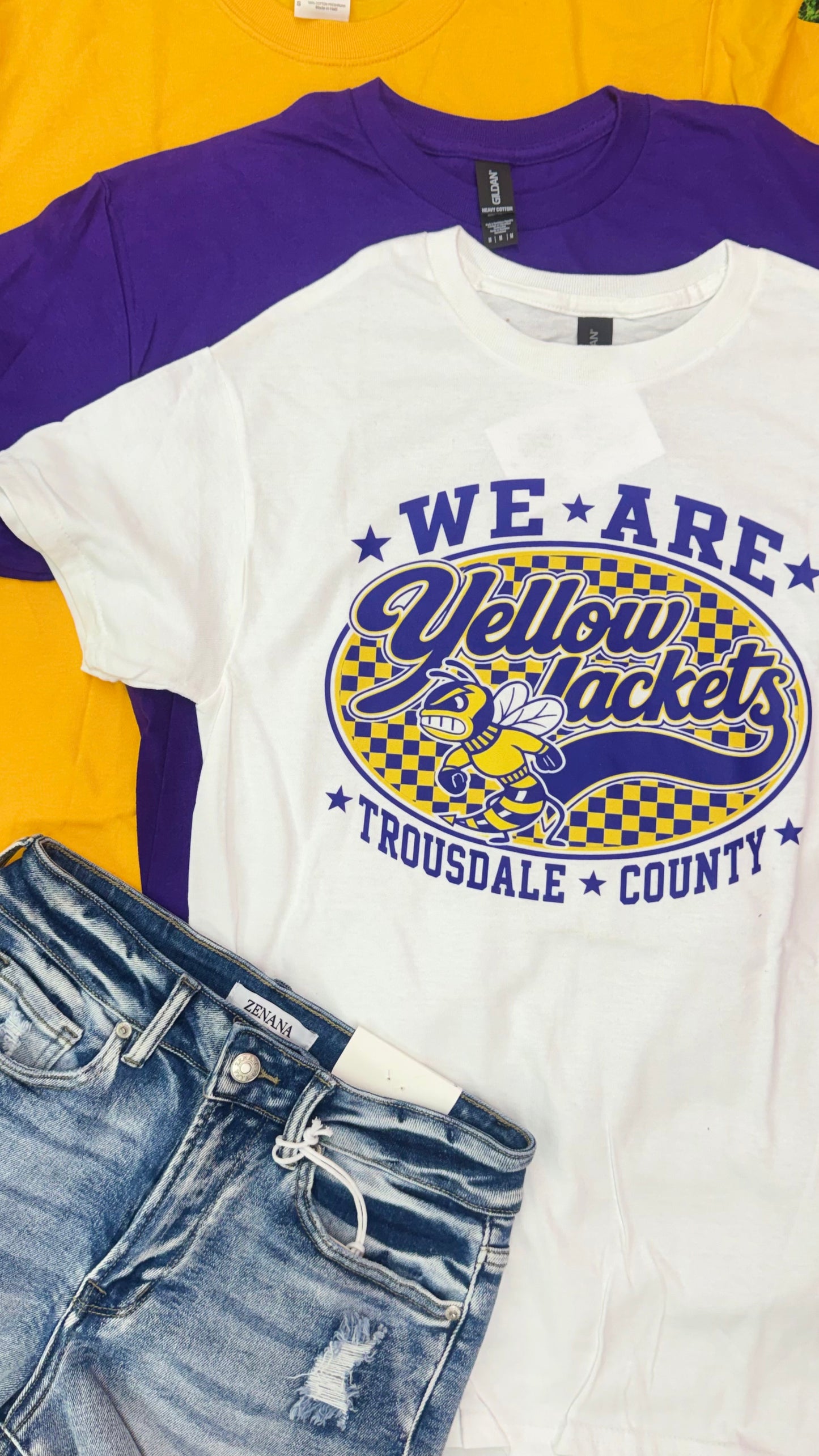 We Are Jackets Trousdale County Graphic Tee