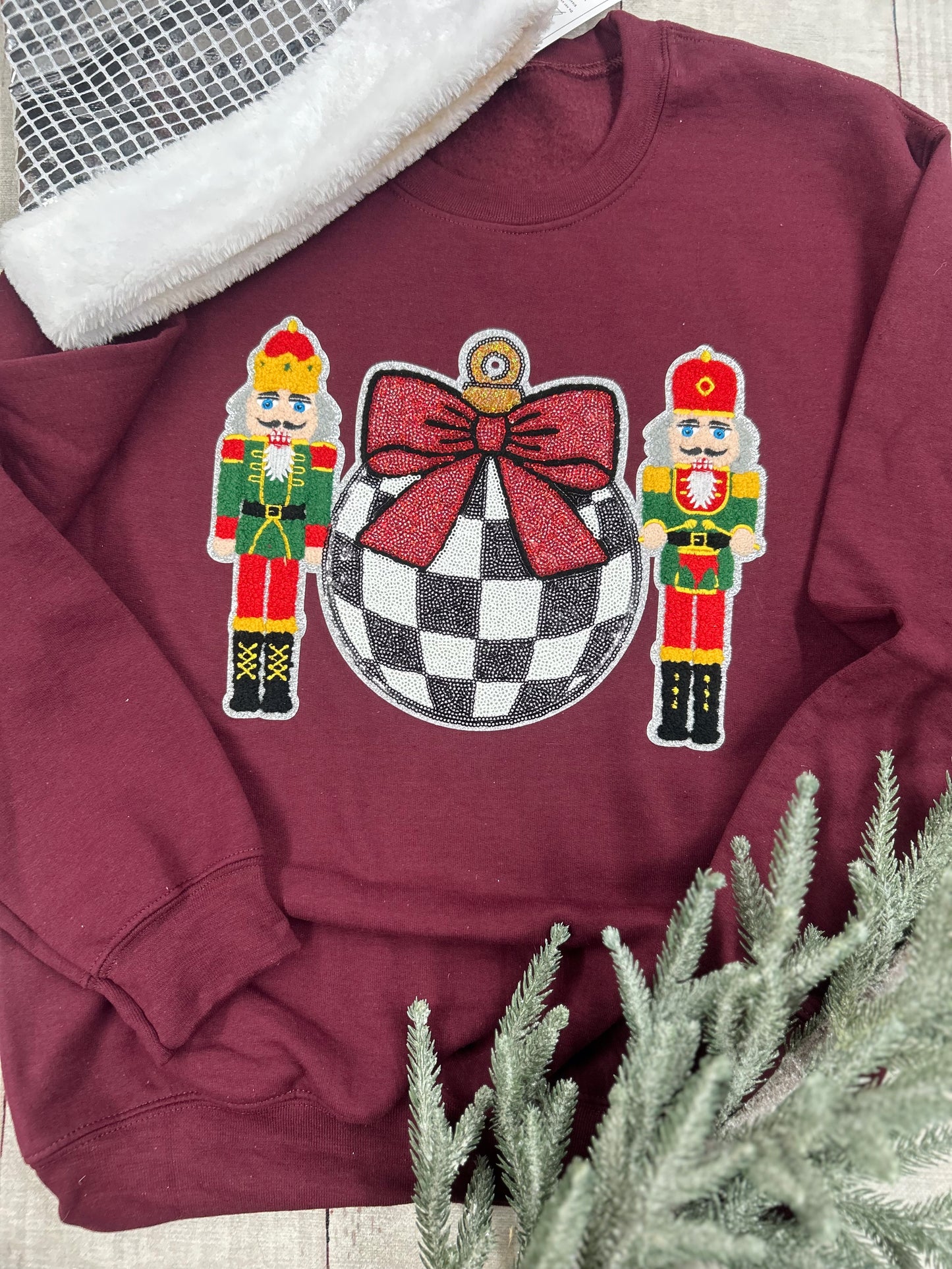 Nutcrackers Disco Sweatshirt