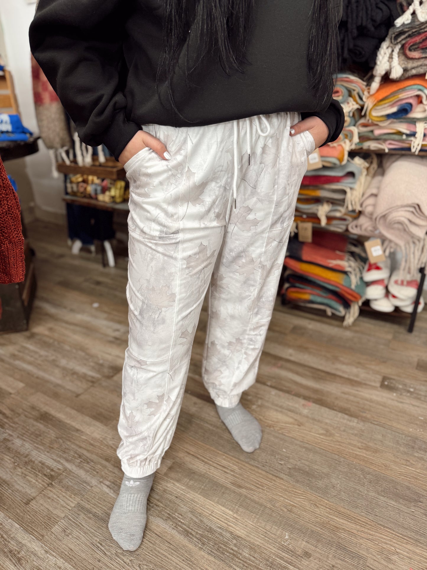 Trendsetter Camo Barrell Sweatpants