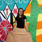 Always Positive Pleated Skirt