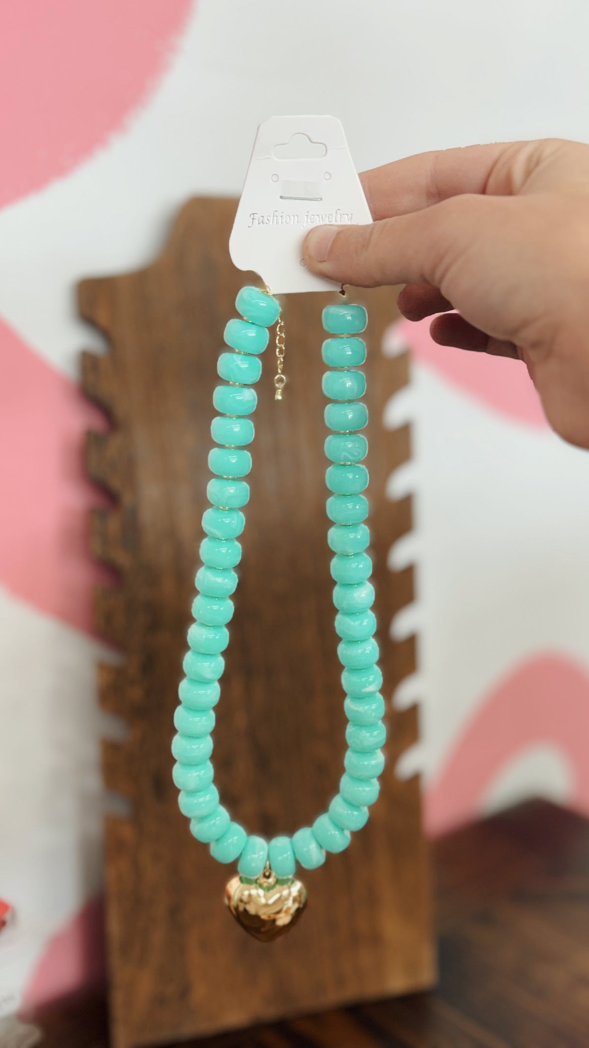 Caribbean Beaded Beaded Necklace