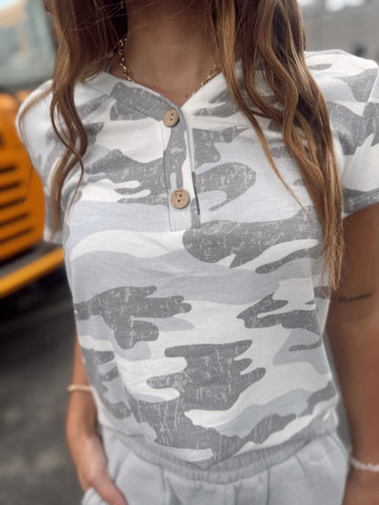 Deep South Camo Top