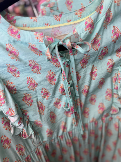 Wednesday Morning Ruffle Dress