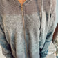 At The Top Vintage Washed Hooded Jacket