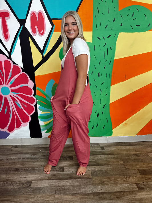 Gotcha Thinkin' Jumpsuit {3 Colors}