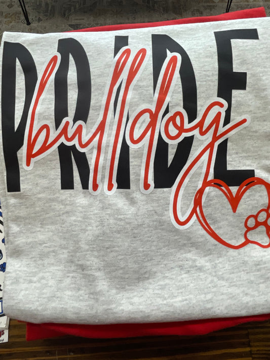 Bulldog Pride Graphic Tee