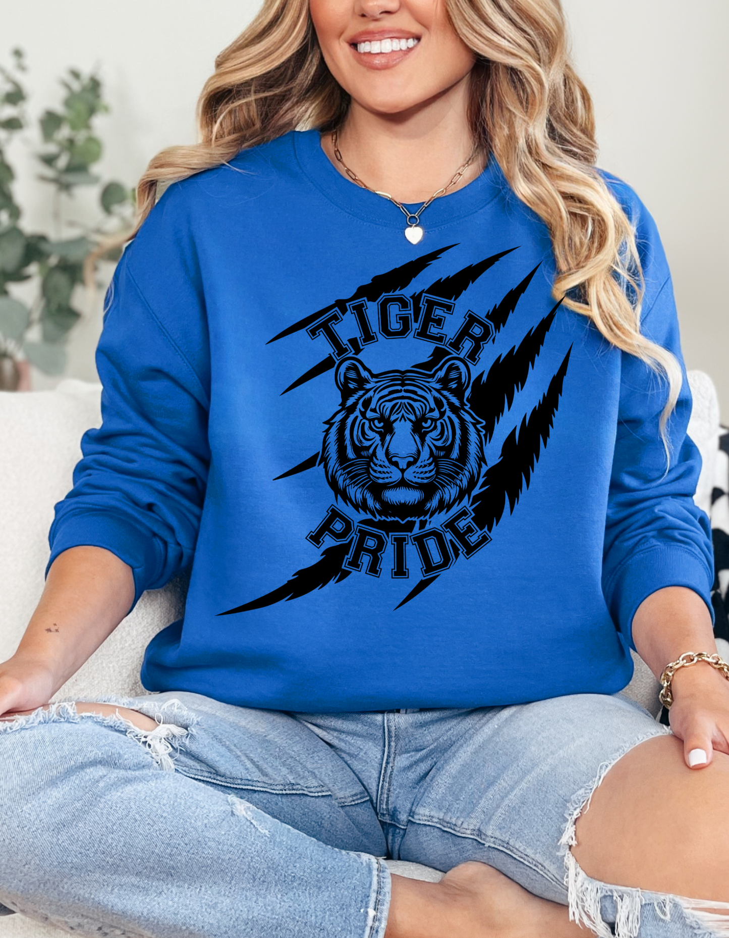 Tiger Crewneck Sweatshirt - 75