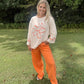 Change My Mind Sweatpants - Lt Orange