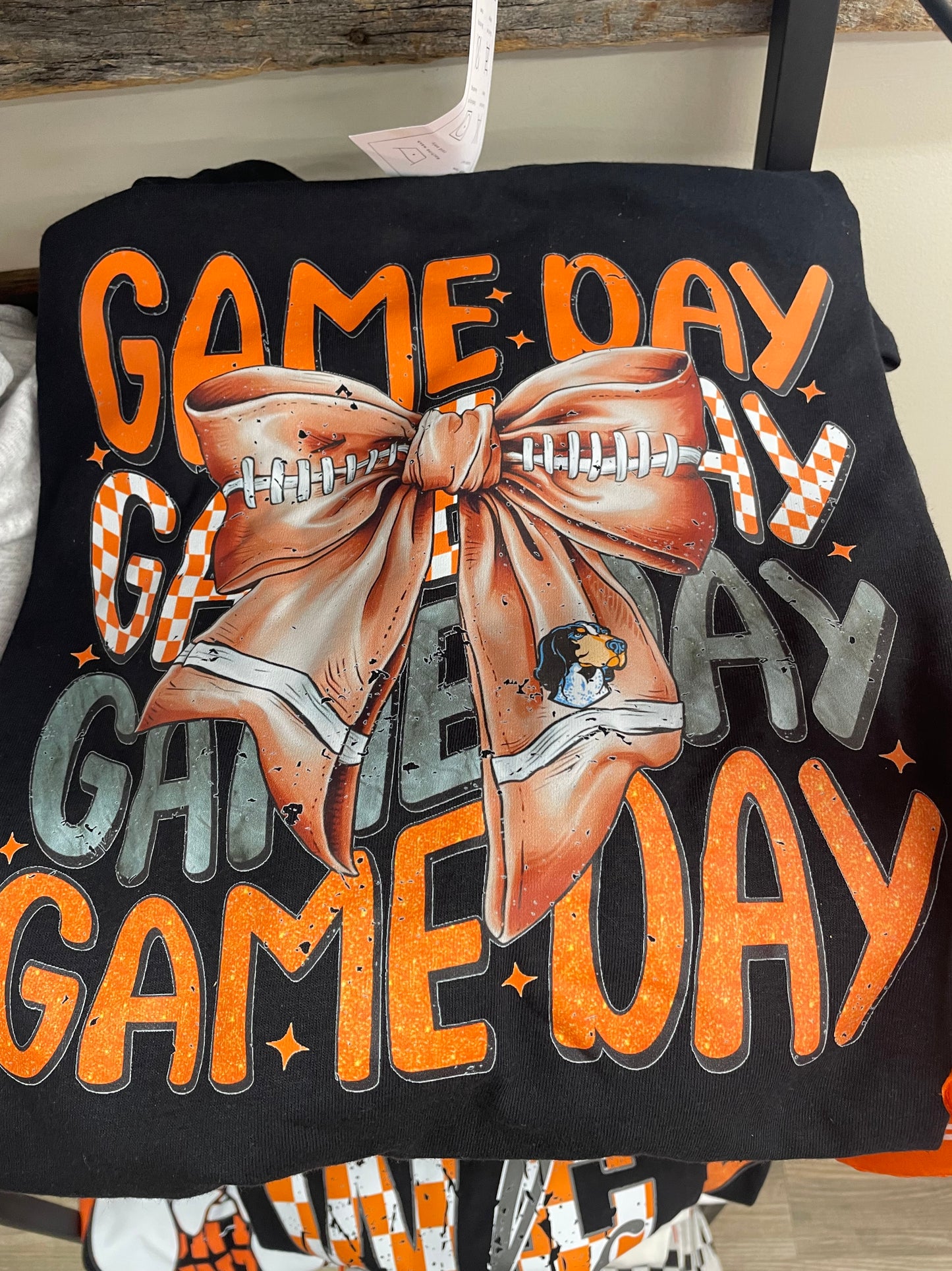 Game Day Bow Graphic Tee