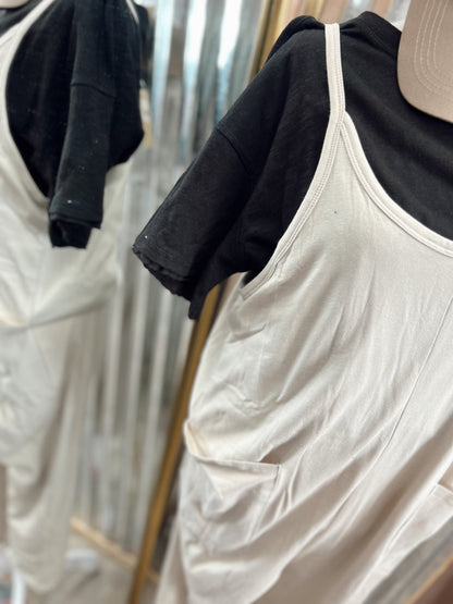 DOORBUSTER Jumpsuit - Sand Beige