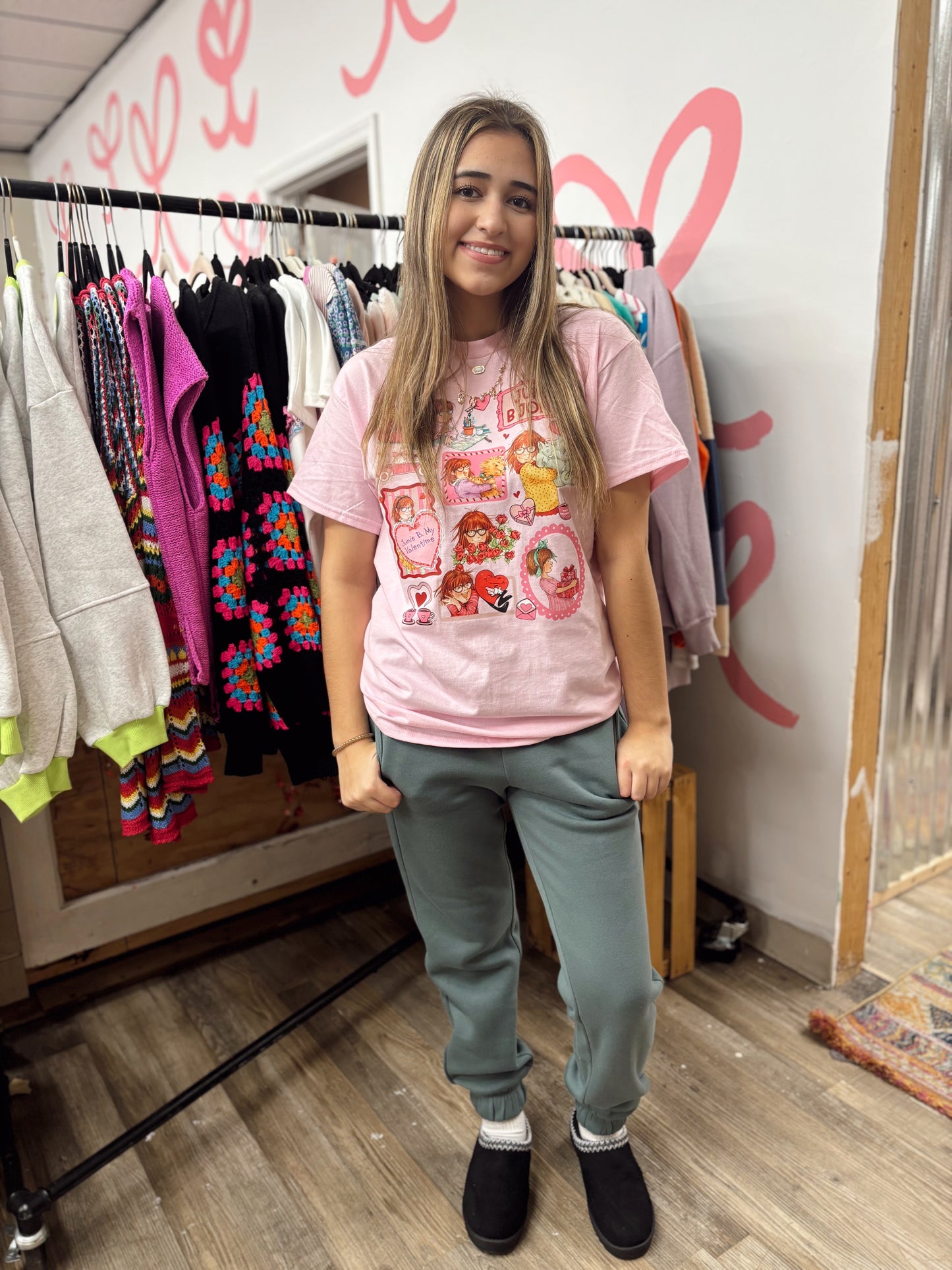 Cozy Queen Jogging Pants - Ash Jade