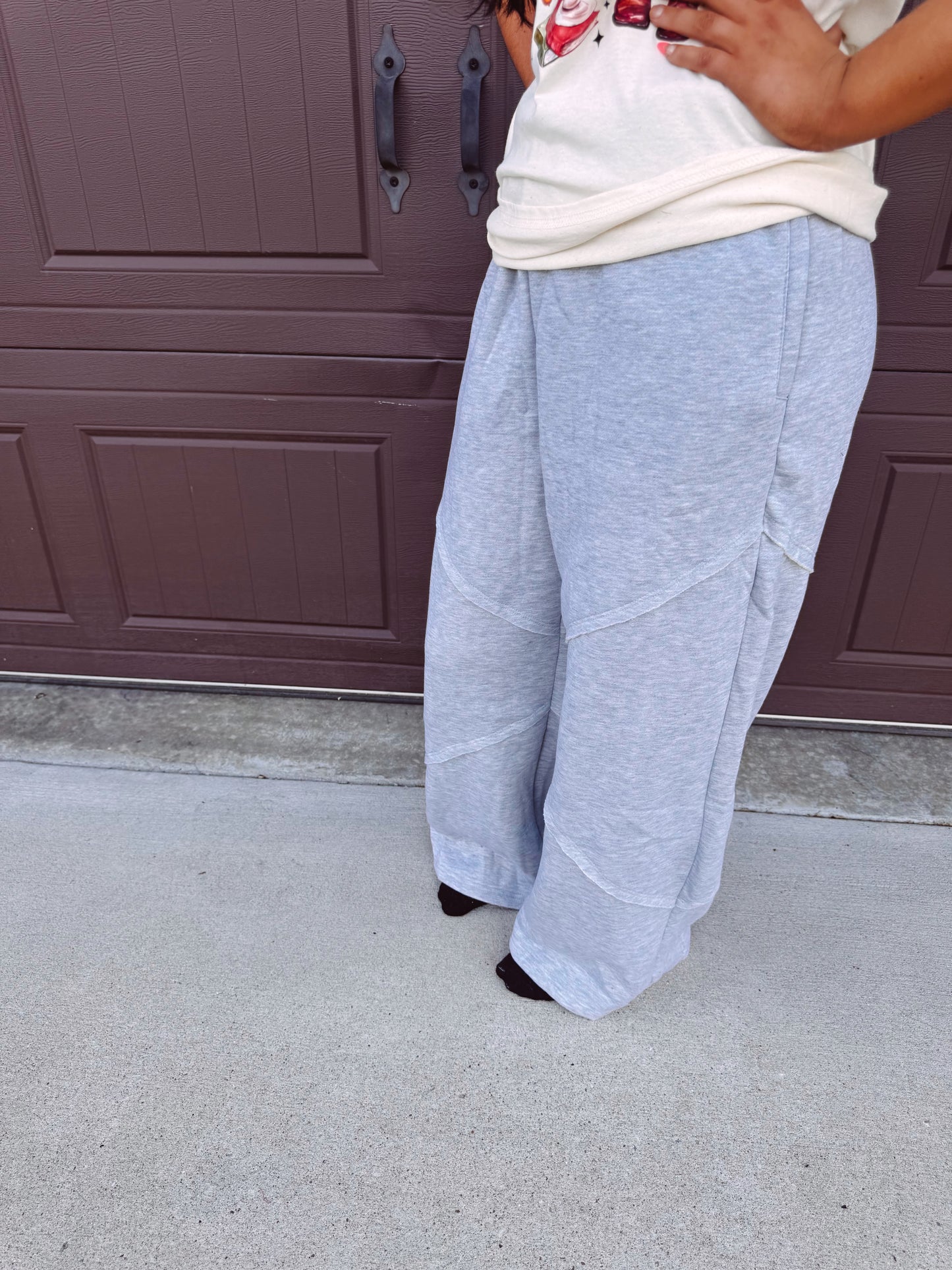 Chillin' With You Sweatpants - Grey