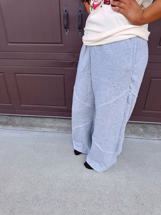 Chillin' With You Sweatpants - Grey