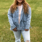 Want It More Blue Jean Jacket