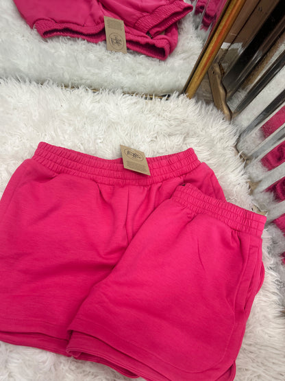 DOORBUSTER Scuba Dolphin Shorts - Hot Pink