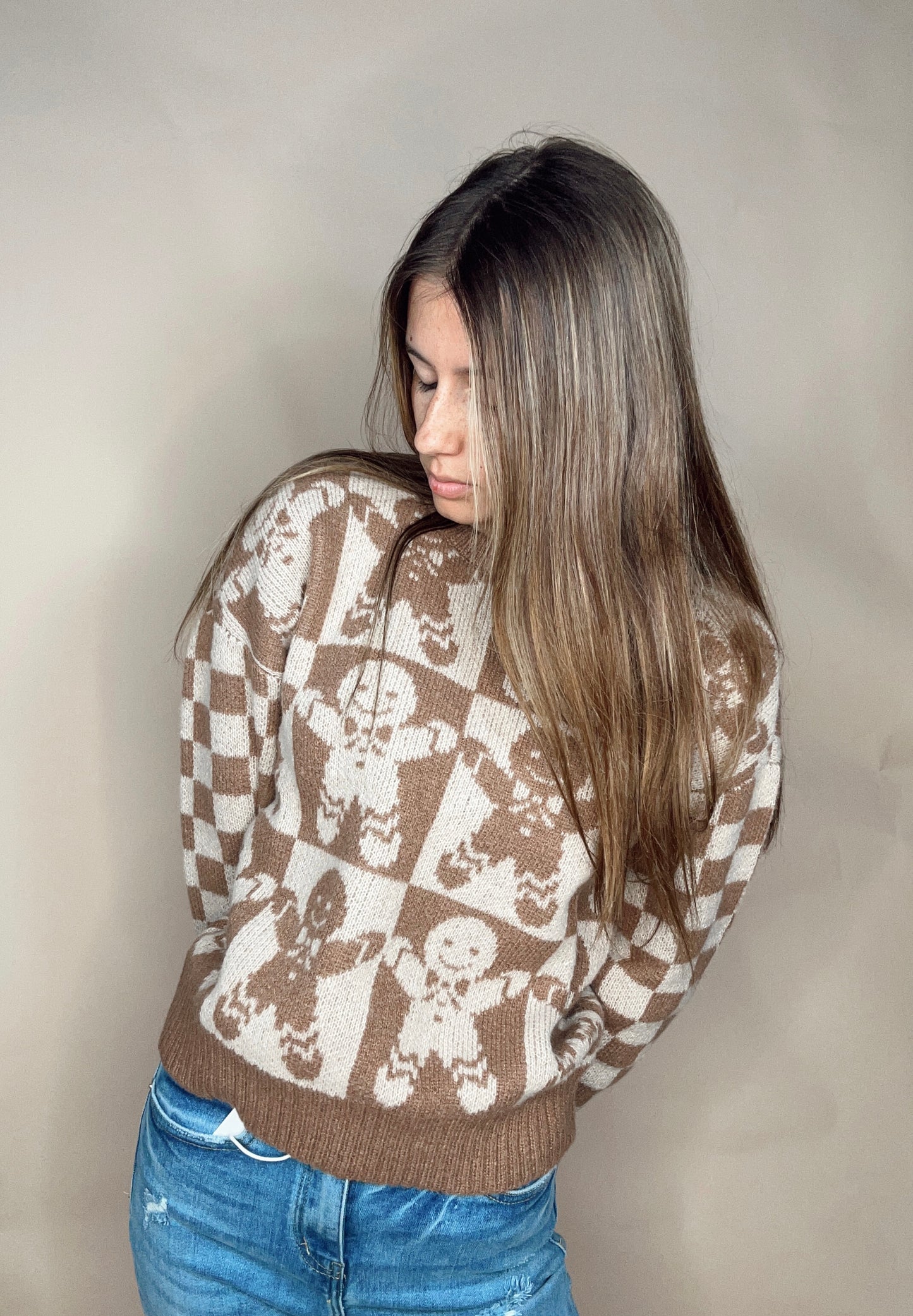 Gingerbread Girl Sweater