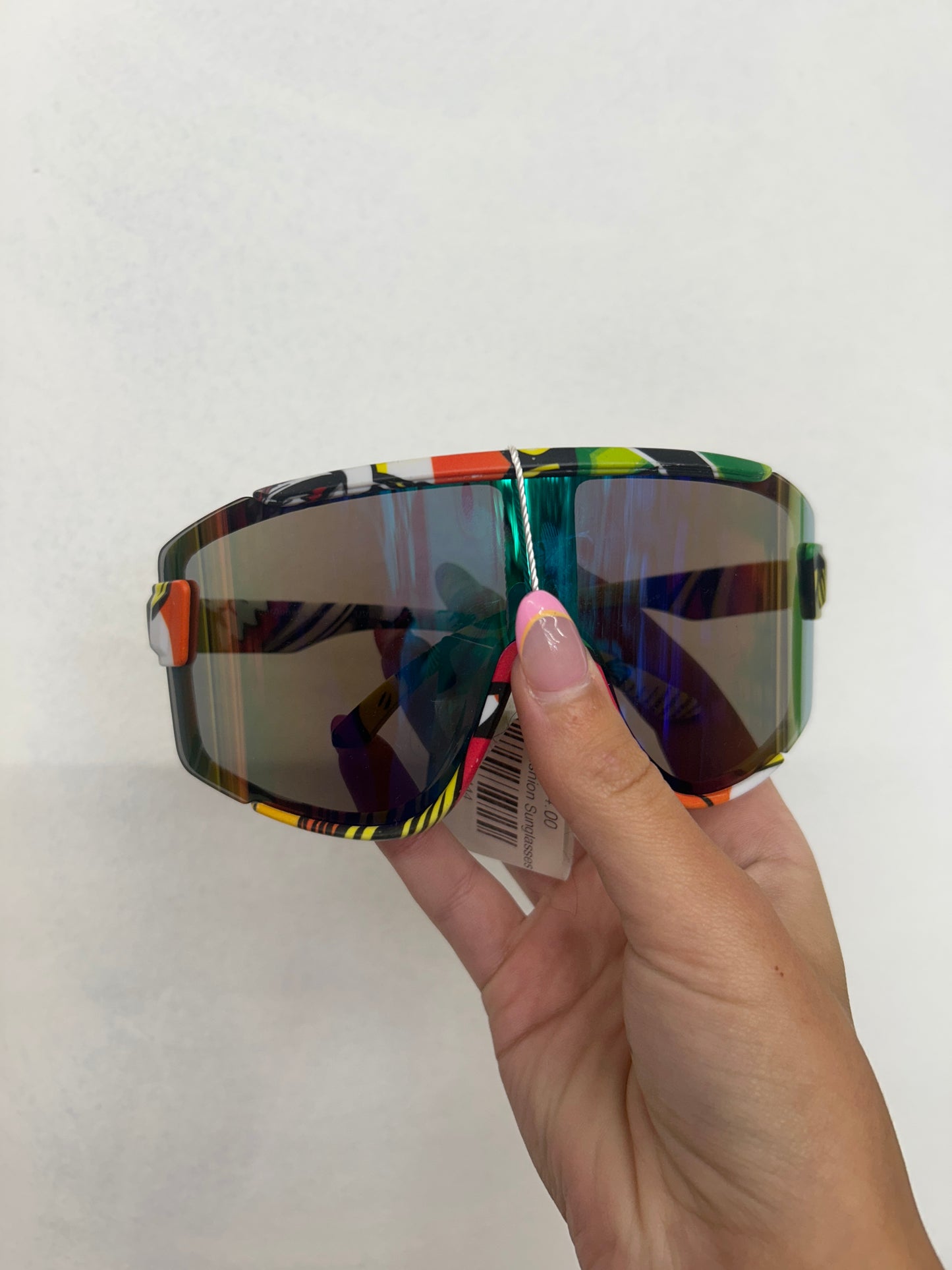 Unisex Shield Fashion Sunglasses