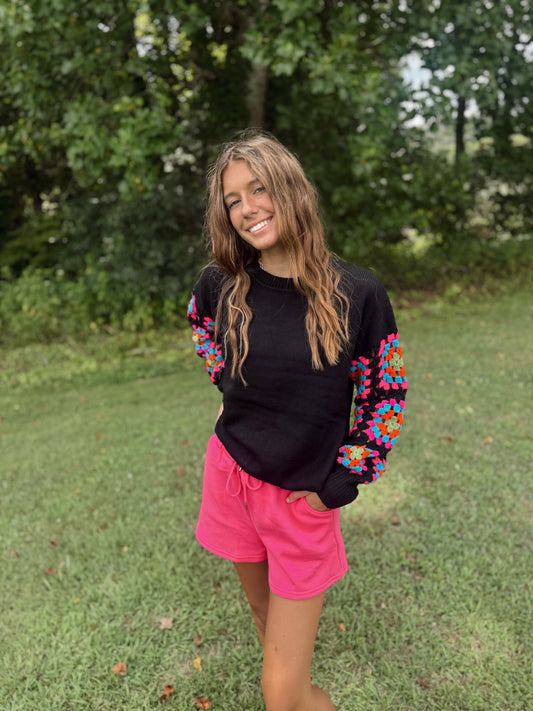 Hippy Tippy Crochet Top