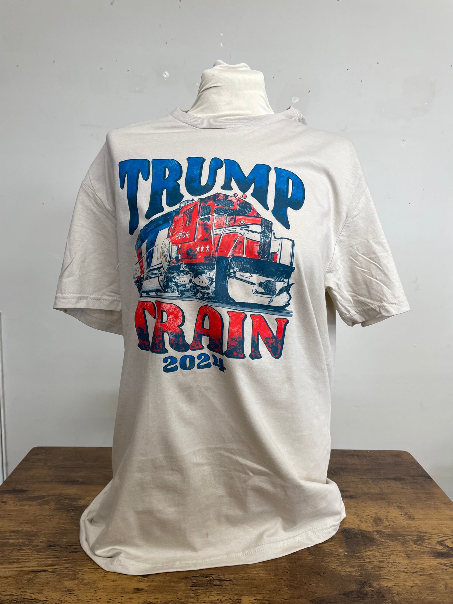 Trump Train 2024 Graphic Tee