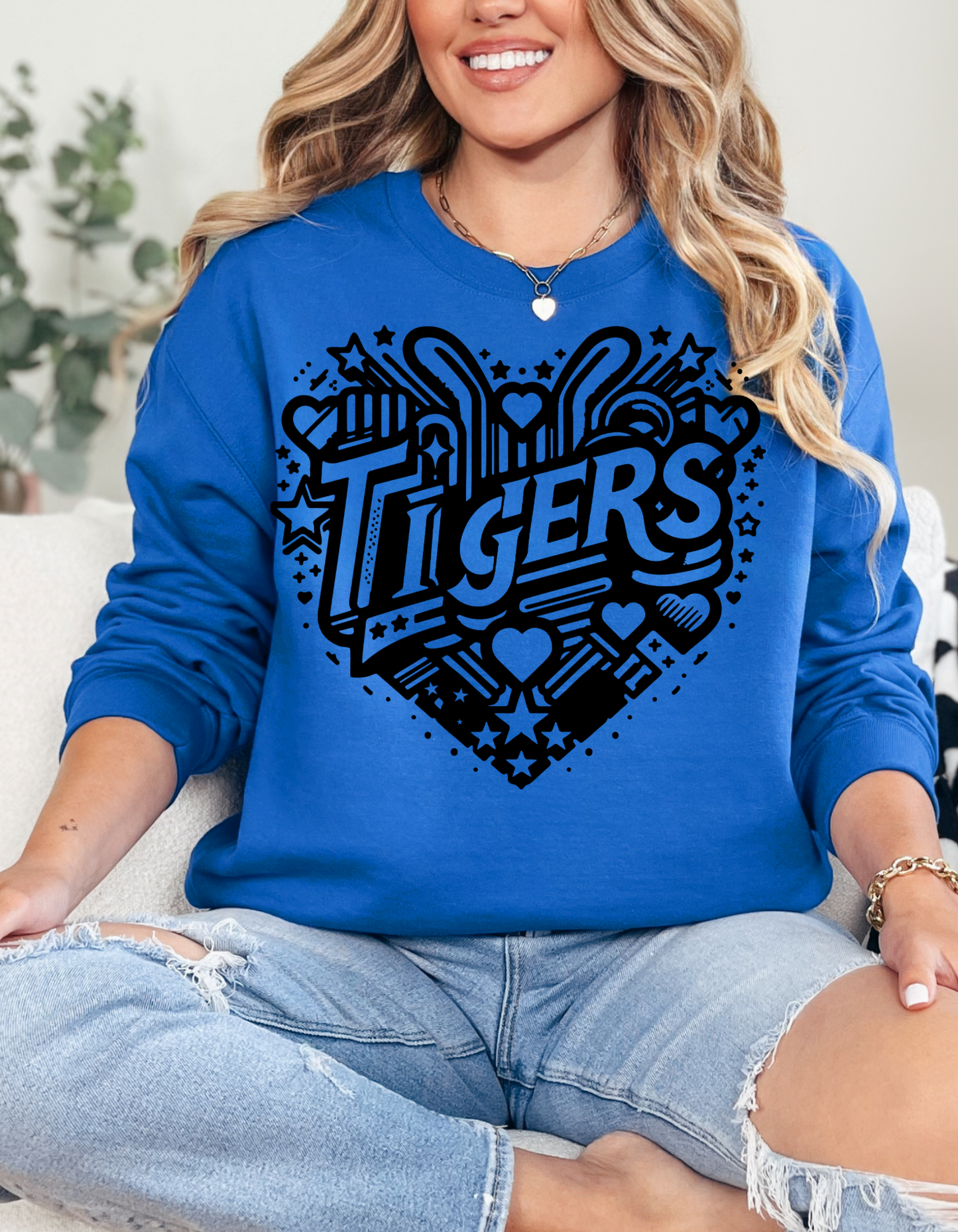 Tiger Crewneck Sweatshirt - 68