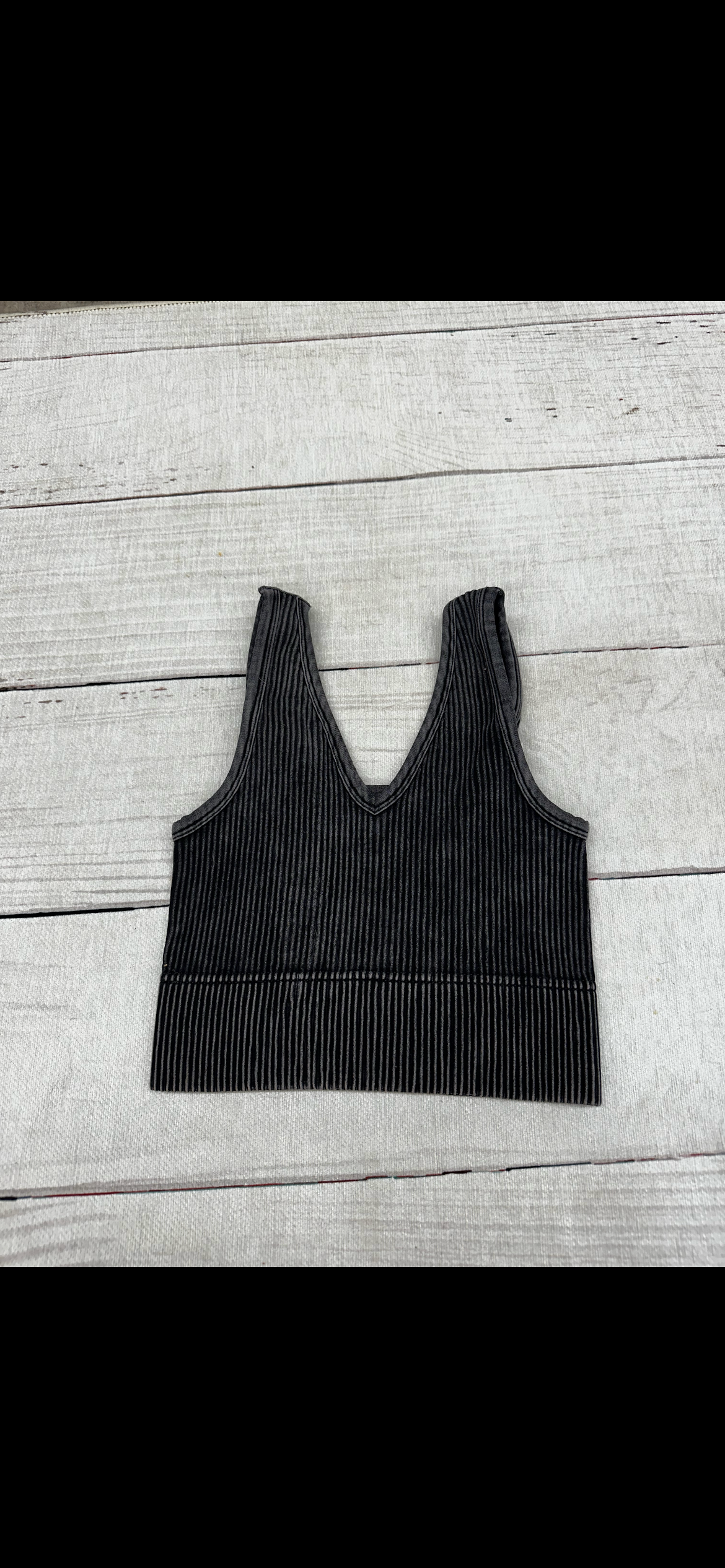 New Days Ribbed Cropped Tank Top - 6 Colors