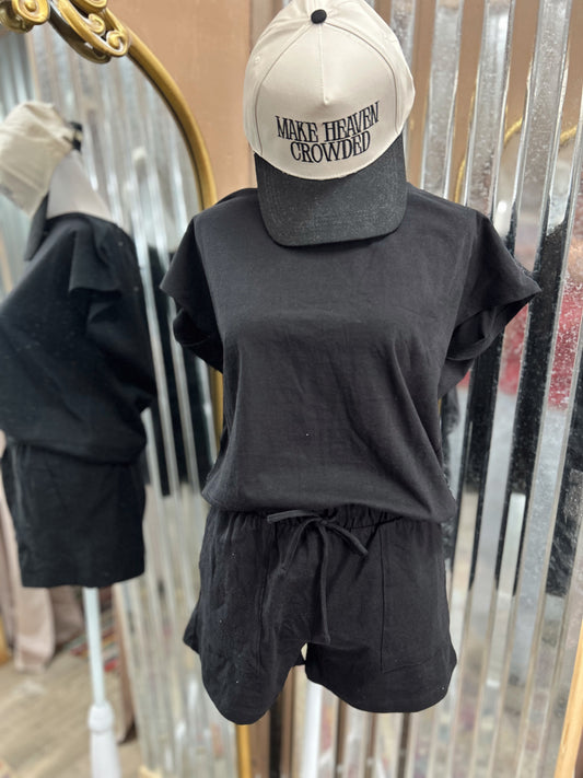 DOORBUSTER Cotton Set - Black