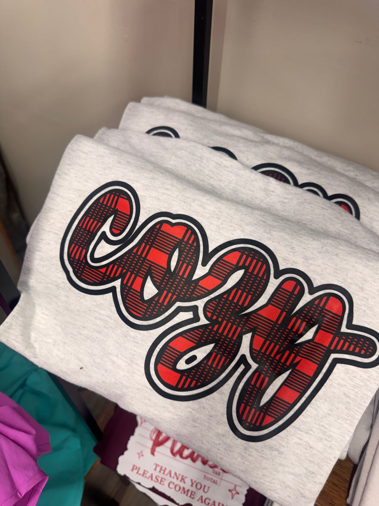 Graphic Tee Sale - Long Sleeve Cozy