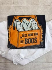 Just Here For The Boos Graphic Tee