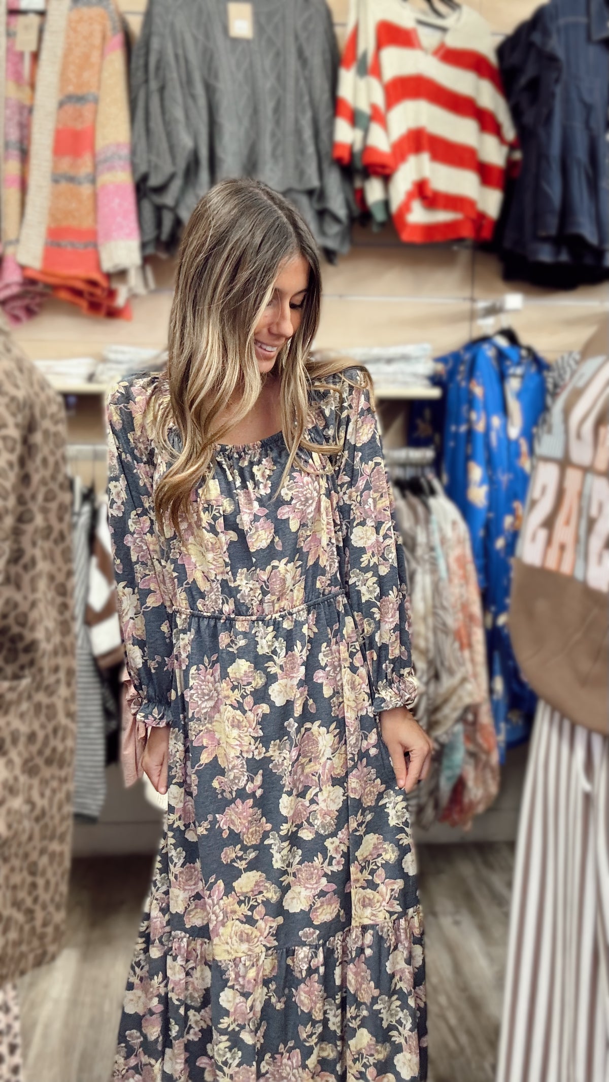 Beautiful Crazy Dress - Navy